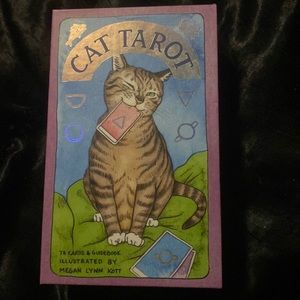 Cat Tarot Deck NIB